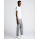 Tapered Fit Cotton-Stretch T-Shirt