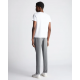 Tapered Fit Cotton-Stretch T-Shirt