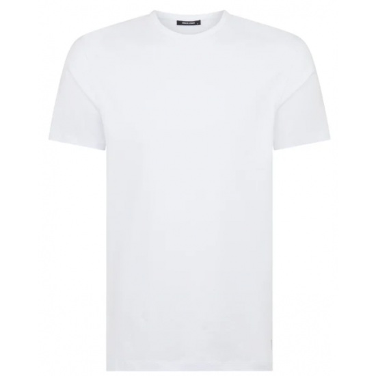 Tapered Fit Cotton-Stretch T-Shirt
