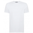 Tapered Fit Cotton-Stretch T-Shirt