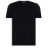 Tapered Fit Cotton-Stretch T-Shirt Navy