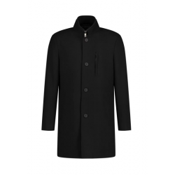 Roy Robson Overcoat Black 