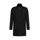 Roy Robson Overcoat Black 