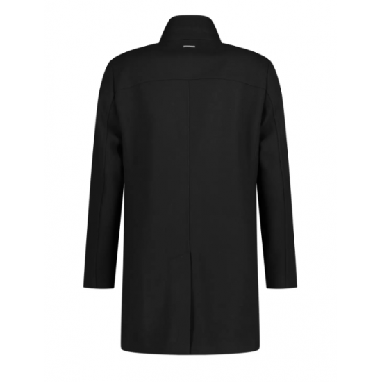 Roy Robson Overcoat Black 