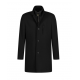 Roy Robson Overcoat Black 