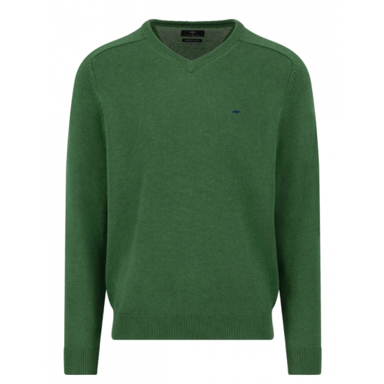 V-neck sweater