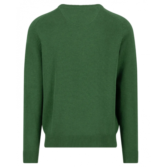 V-neck sweater