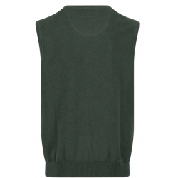 V-neck cotton sleeveless