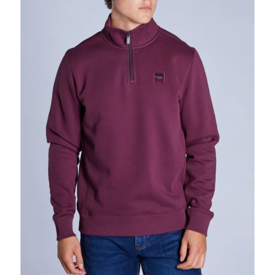 Dax Half Zip Jumper