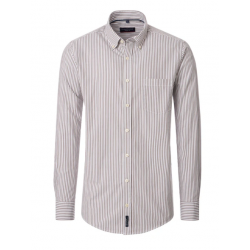 Stripe Casual Shirt