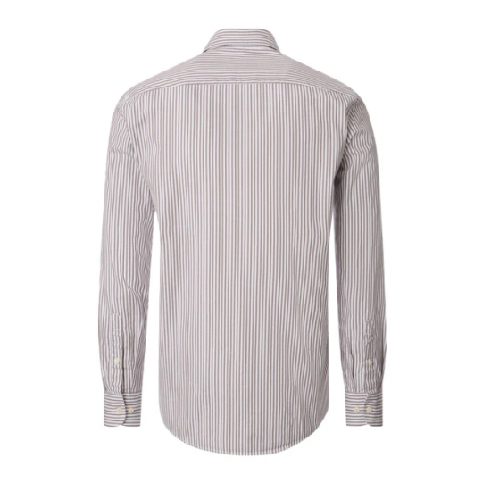 Stripe Casual Shirt Green Stripe Casual Shirt Green