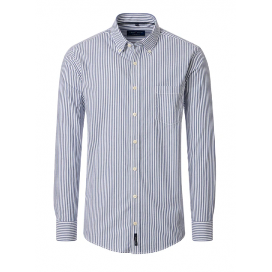Stripe Casual Shirt - Light Blue Stripe Casual Shirt - Light Blue