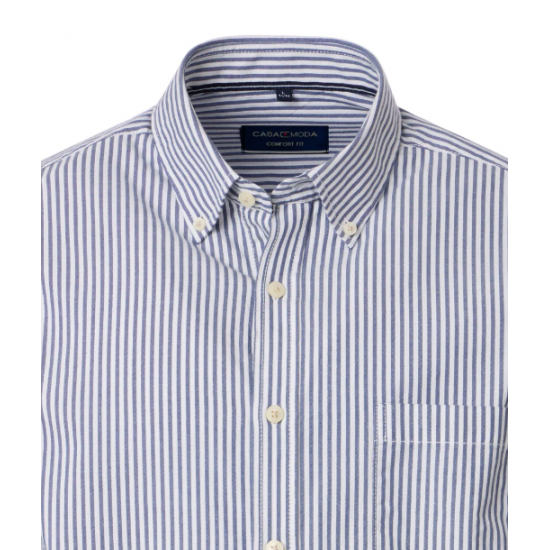 Stripe Casual Shirt - Light Blue Stripe Casual Shirt - Light Blue