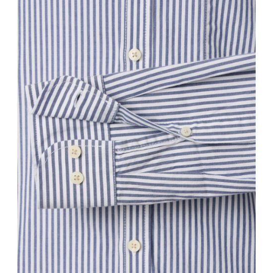 Stripe Casual Shirt - Light Blue Stripe Casual Shirt - Light Blue