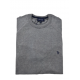 Tom Penn Crew Knit Grey 