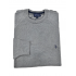 Tom Penn Crew Knit Grey 