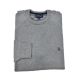 Tom Penn Crew Knit Grey 