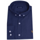 Tom Penn LS Shirt Navy