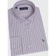 Tom Penn Oxford Stripe Tan