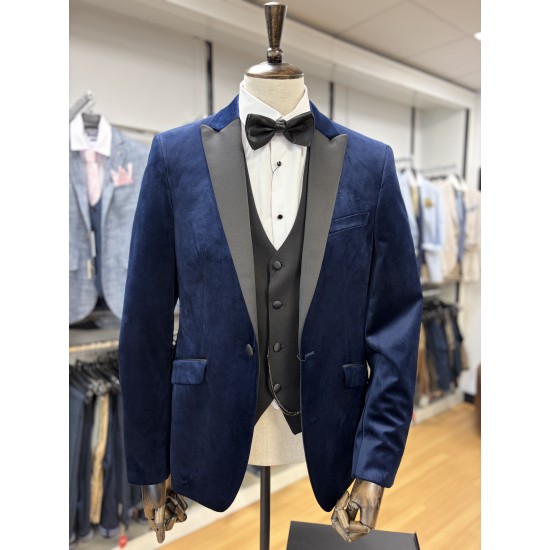  Velvet Tux  Jacket 