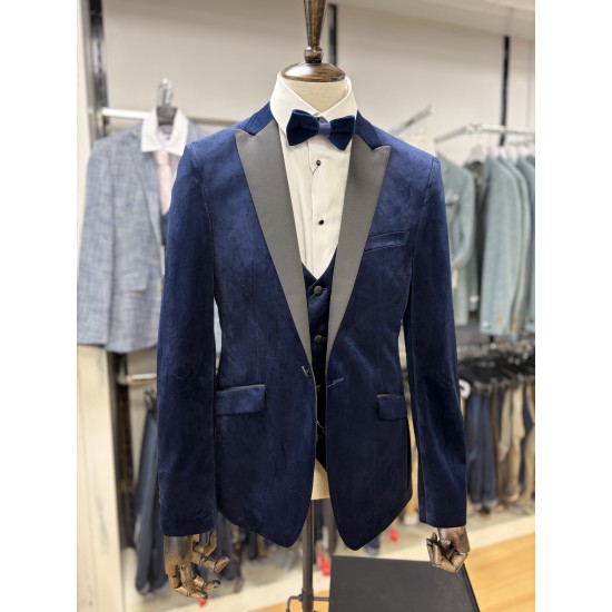  Velvet Tux  Jacket 