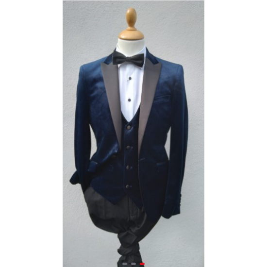  Velvet Tux  Jacket 