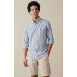 Fynch-Hatton Striped Cotton Shirt 