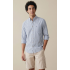 Fynch-Hatton Striped Cotton Shirt 