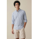 Fynch-Hatton Striped Cotton Shirt 