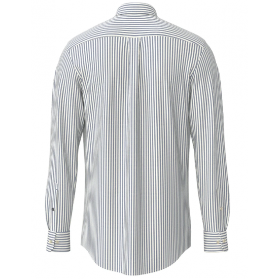 Fynch-Hatton Striped Cotton Shirt 