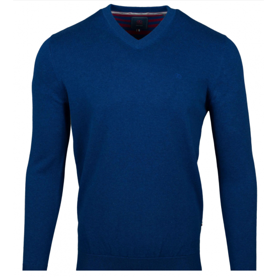 Valencia Classic V - Neck Jumper Ink