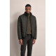 Bugatti Air Series Quilted Jacket - Khaki