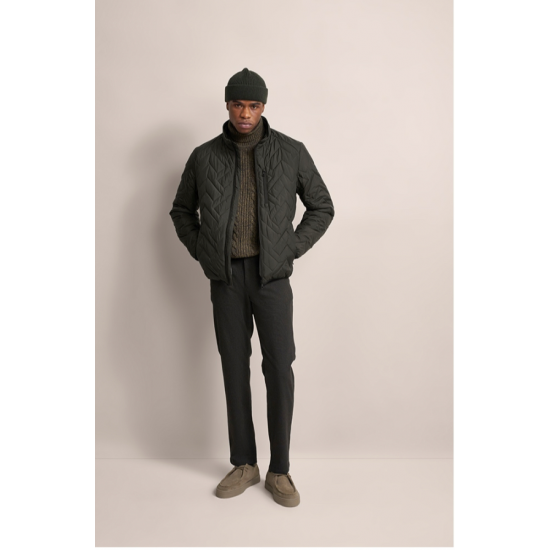 Bugatti Air Series Quilted Jacket - Khaki