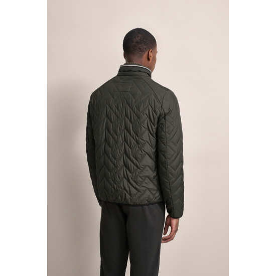 Bugatti Air Series Quilted Jacket - Khaki