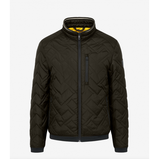 Bugatti Air Series Quilted Jacket - Khaki