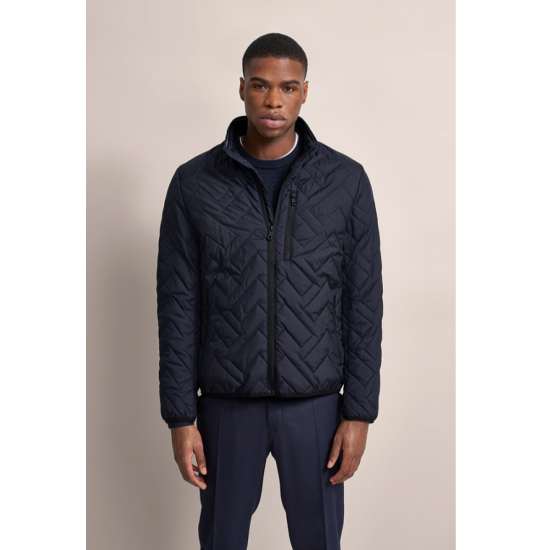 Bugatti Air Series Quilted Jacket - Navy