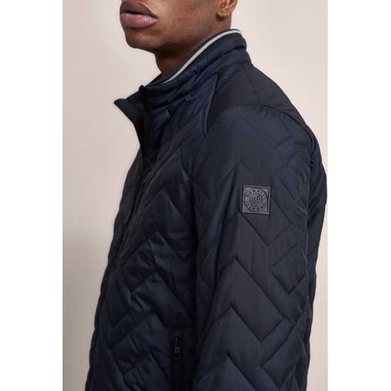 Bugatti Air Series Quilted Jacket - Navy