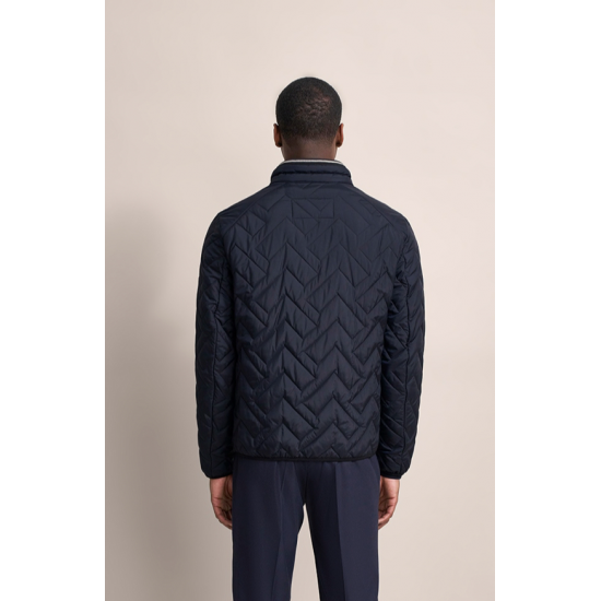Bugatti Air Series Quilted Jacket - Navy