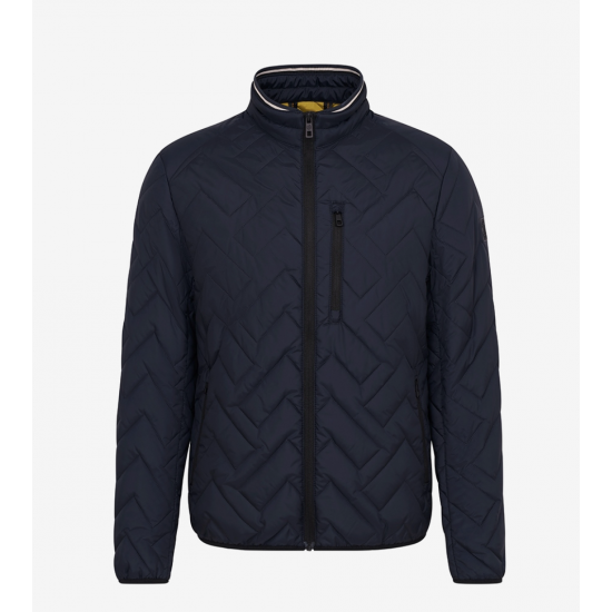Bugatti Air Series Quilted Jacket - Navy
