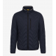 Bugatti Air Series Quilted Jacket - Navy