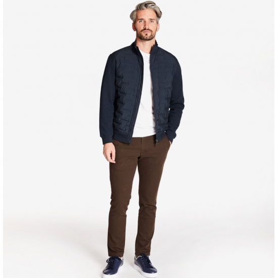 Bugatti Chinos Cashmere Feel Brown