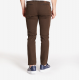 Bugatti Chinos Cashmere Feel Brown