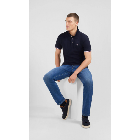 Eden Park Navy Blue Leather Shoes