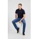 Eden Park Navy Blue Leather Shoes