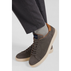 Eden Park  Anthracite Leather Shoes 