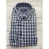DG’S Drifter L/S Shirt Check Navy/White
