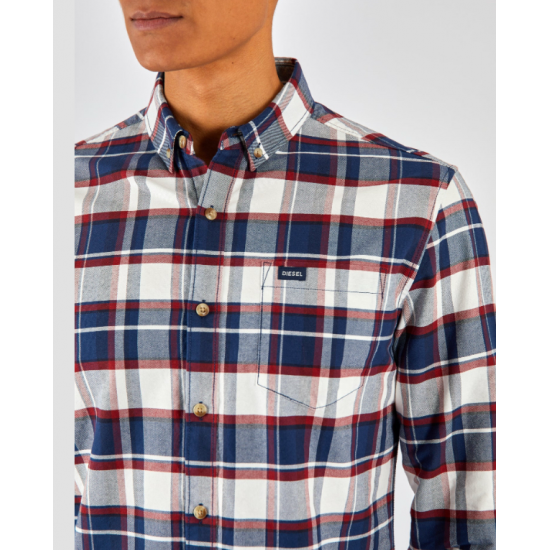 Diesel Kelsey L/S Shirt Check