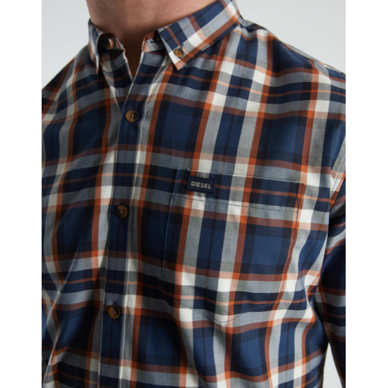 Diesel Maine LS Shirt Check