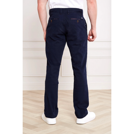 Remus Uomo Chinos Slim Fit Navy