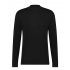 Mancini Turtle Neck Black Sweatshirt